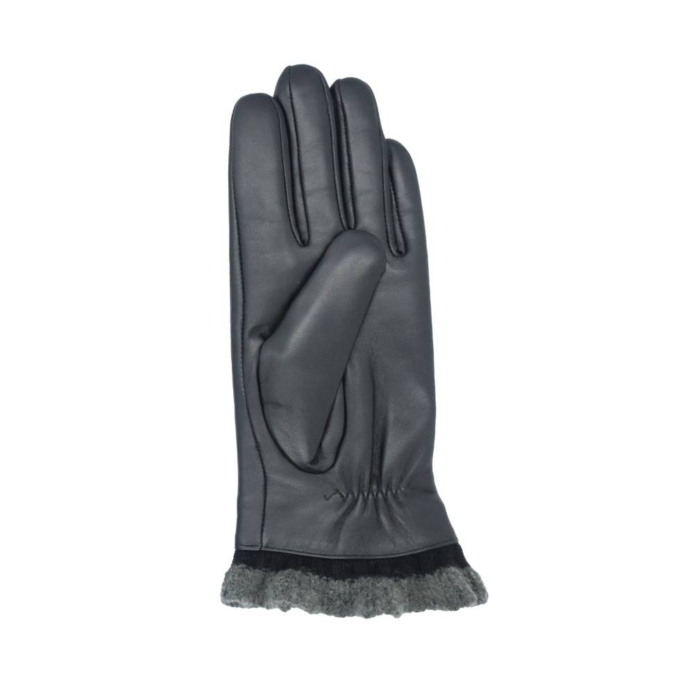 CR Ladies Leather Glove With Knit Cuff Reitmans