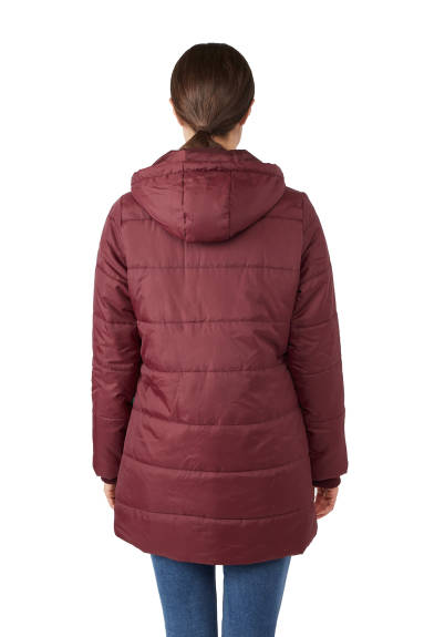 Quilted Hybrid Puffer Coat - Modern Eternity