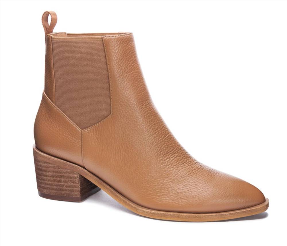 CHINESE LAUNDRY Filip Softy Leather Bootie