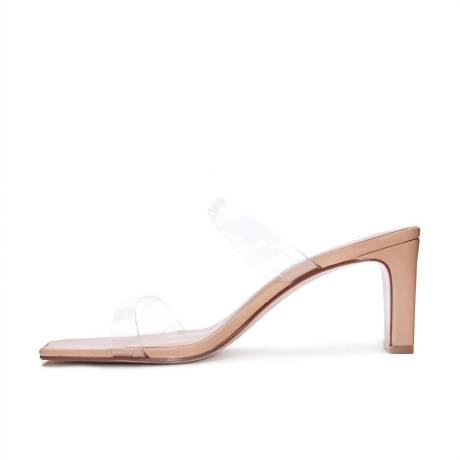 CHINESE LAUNDRY - Simple Sophistication Clear Sandals