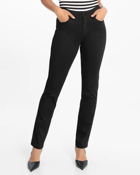 LOIS -Georgia Straight Black Jeans