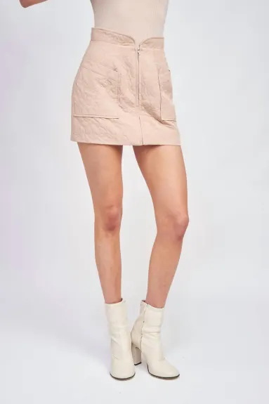 En Saison - Journee Mini Skirt