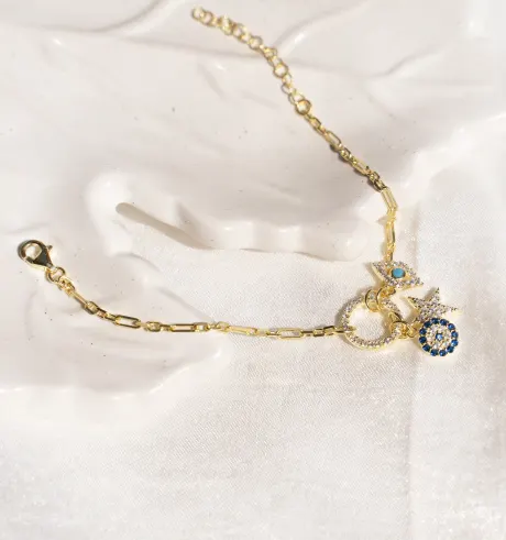Jewels By Sunaina - PARISA Charm Bracelet