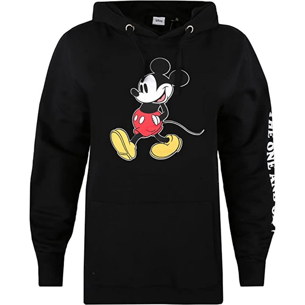 Disney - Womens/Ladies The One And Only Mickey Mouse Hoodie - Reitmans