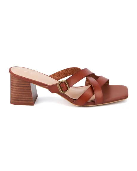 New York & Company Sandale brunie pour femme Fantasia
