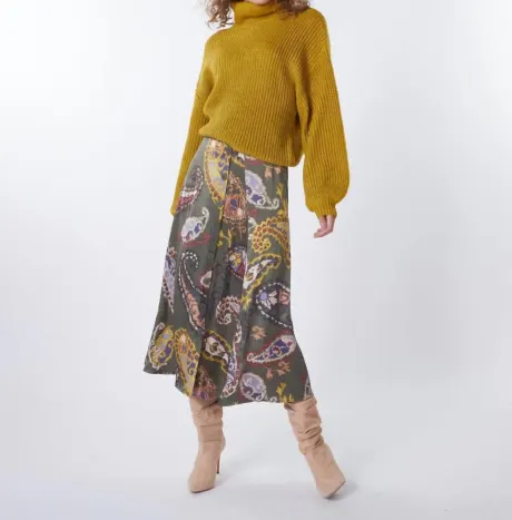 ESQUALO - Paisley Skirt