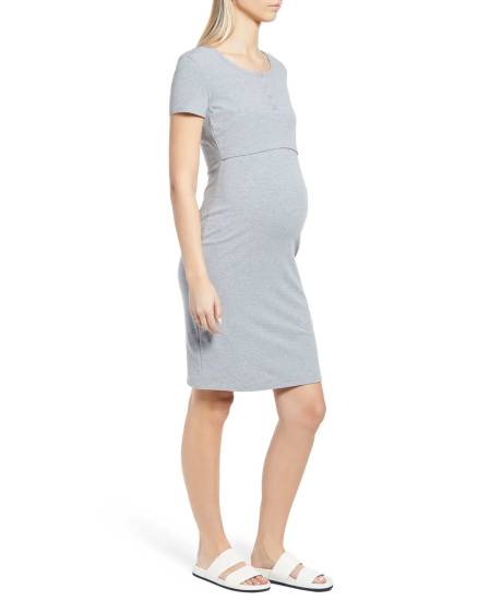 Juliet Nursing Dress - Modern Eternity Maternity