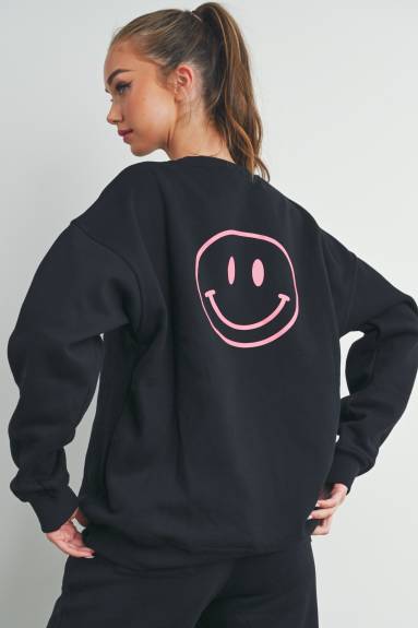 Evercado - Smiley Face Sweatshirt