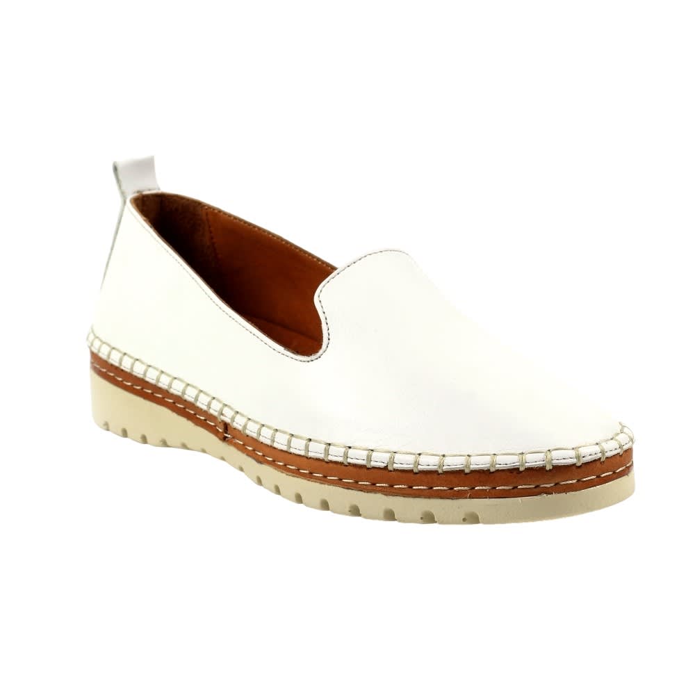 Lunar - Womens/Ladies Kenley Leather Shoes