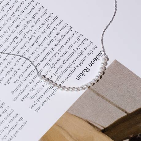 Bearfruit Jewelry - Rosalie Pearl Necklace
