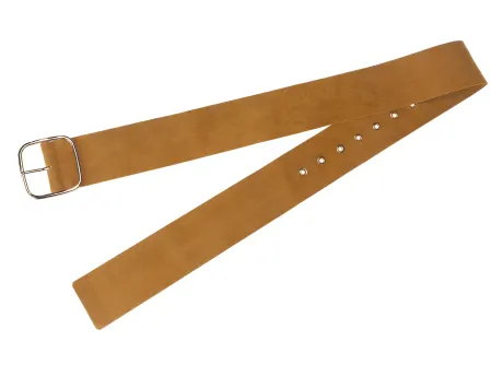 Allegra K- Wide Waist Belts Chunky Buckle Adjustable