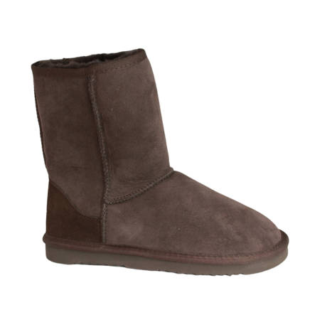 Eastern Counties Leather - Womens/Ladies Jodie Sheepskin Short Plain Boots