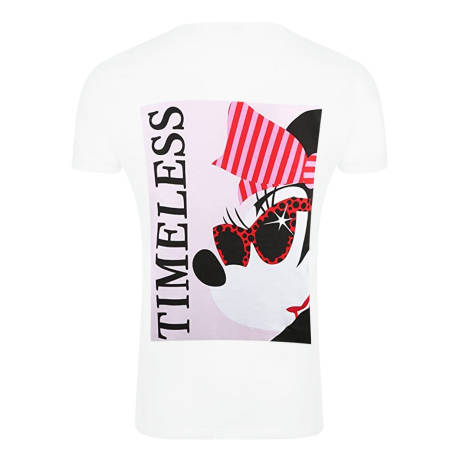 Disney - Womens/Ladies Timeless Minnie Mouse Oversized T-Shirt