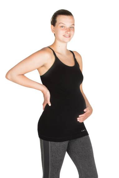 Hannah Bamboo Yoga Nursing Tank - Modern Eternity Maternity
