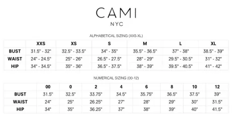 Cami NYC - Felicity Cami
