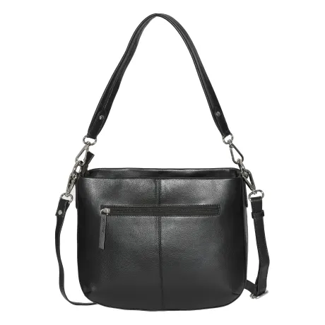 Club Rochelier Ladies Leather Shoulder and Crossbody Bag