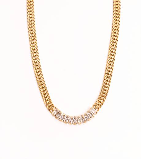 Jewels By Sunaina - MARISSA Cuban Chain Necklace