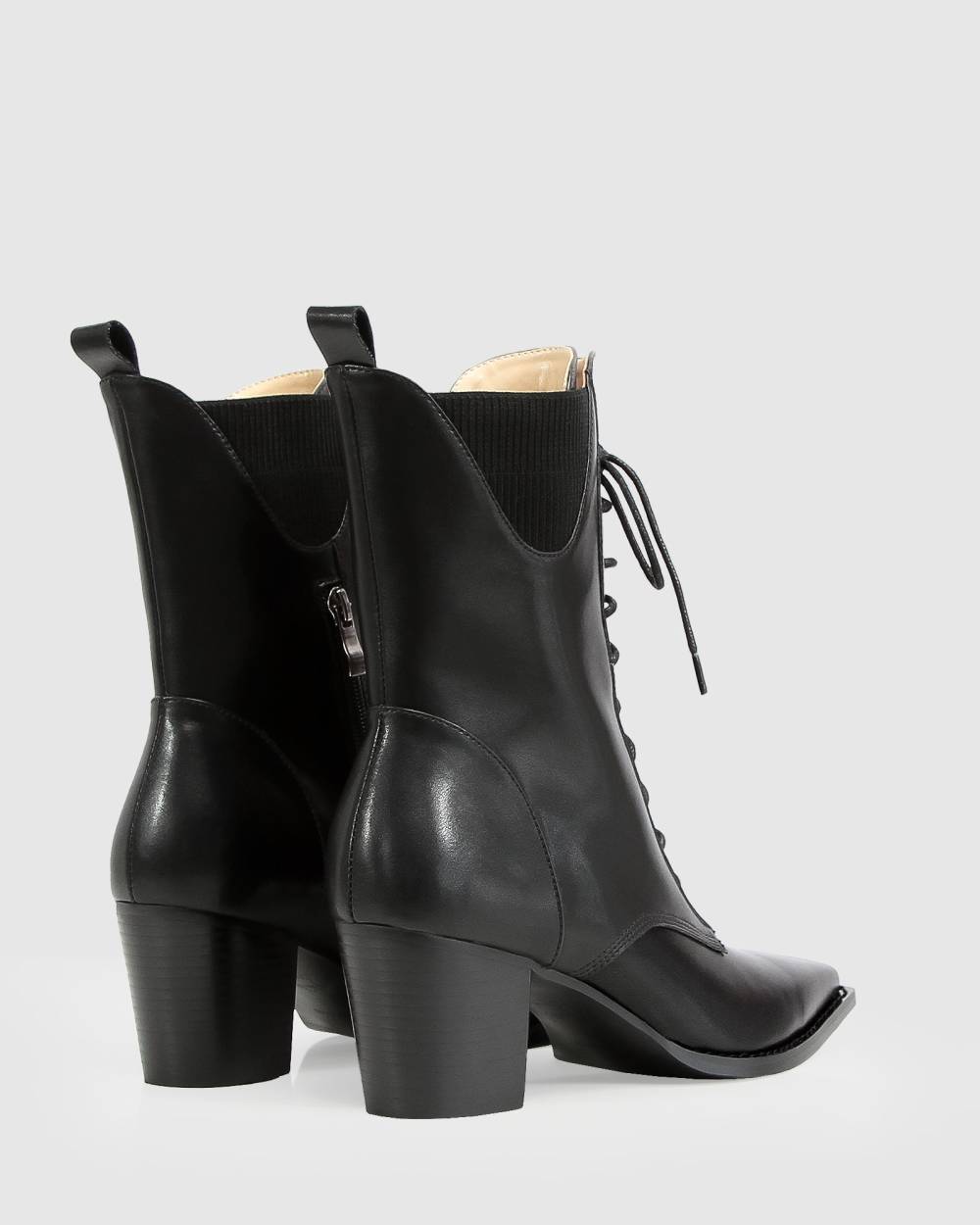 Belle & Bloom Jumping Ship Laced Boot - Reitmans