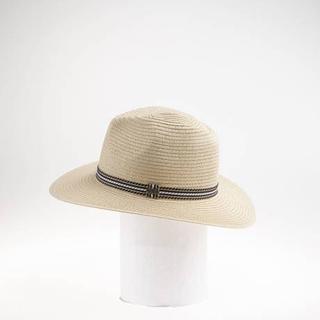 Canadian Hat 1918 - Fiona - Fedora  W Ribbon Trimming