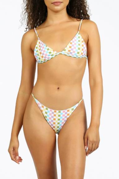 NIRVANIC - Jamaica Triangle Bikini Top