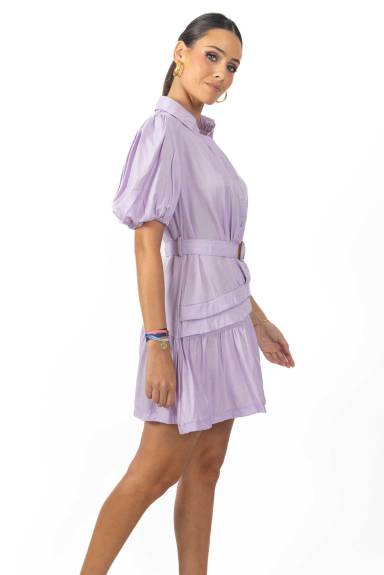 AKALIA Bree Women's Mini Dress Lilac