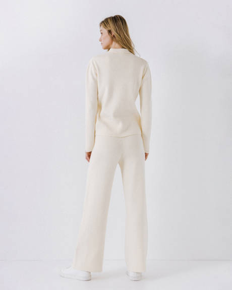 English Factory- Knit Wide Pants