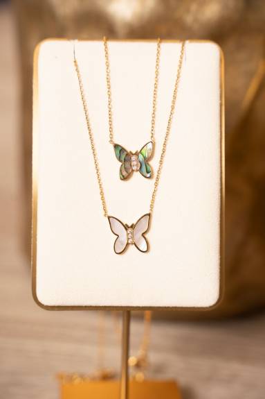 Jewels By Sunaina - TYRA Butterfly Necklace