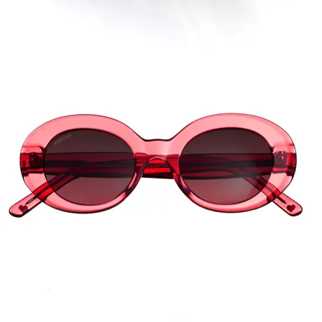 Bertha - Margot Handmade in Italy Sunglasses - Purple