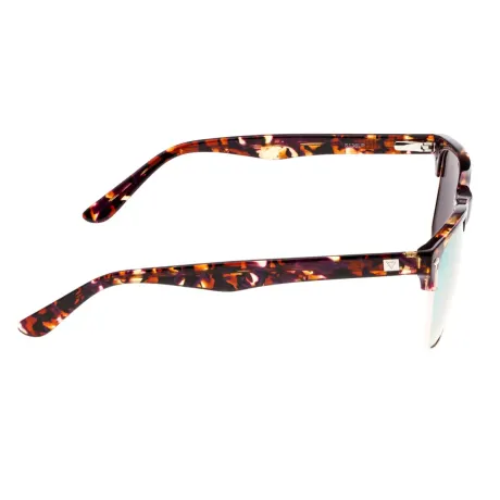 Sixty One - Waipio Polarized Sunglasses - Brown-Pink Tortoise/Light Pink