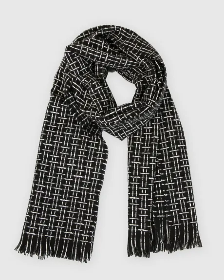 Belle & Bloom Downtown Textured Scarf