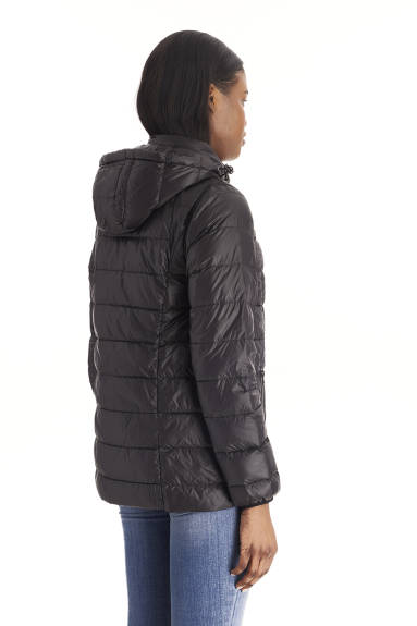 Down Lightweight Jacket With Removable Sleeves - Modern Eternity