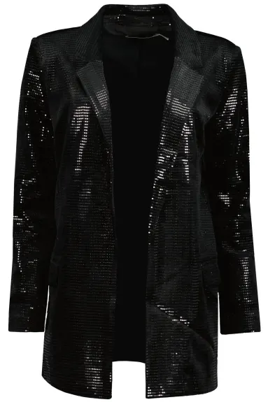 bishop + young Steal The Night Blazer à paillettes