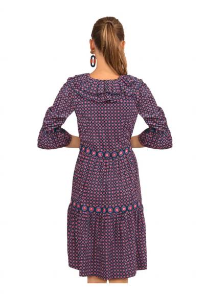GRETCHEN SCOTT - Posh Foulard Dress
