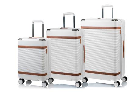 CHAMPS - Vintage III Collection 3 Piece Hard Side Luggage