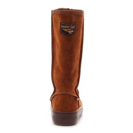 Rocket Dog - Sugardaddy Womens/Ladies Leather Pull On Boot
