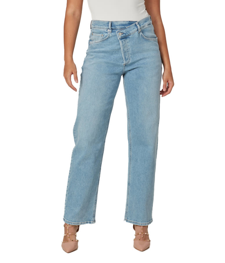 Lola Jeans BAKER-LS High Rise Crossover Jeans - Reitmans