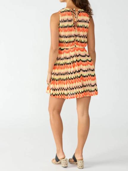 Summer Crochet Mini Dress
