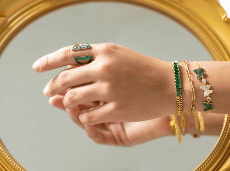 Jewels By Sunaina - MARISSA Cuban Chain Bracelet
