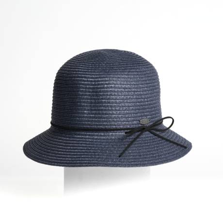 Canadian Hat 1918 - Olga - Cloche Hat In Paper Straw