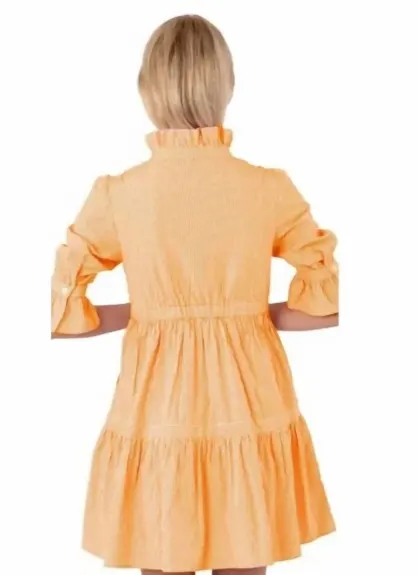 GRETCHEN SCOTT - Teardrop Dress - Stripe Wash & Wear