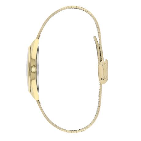 LEE COOPER-Women's Yellow Gold 33mm  watch w/White Dial