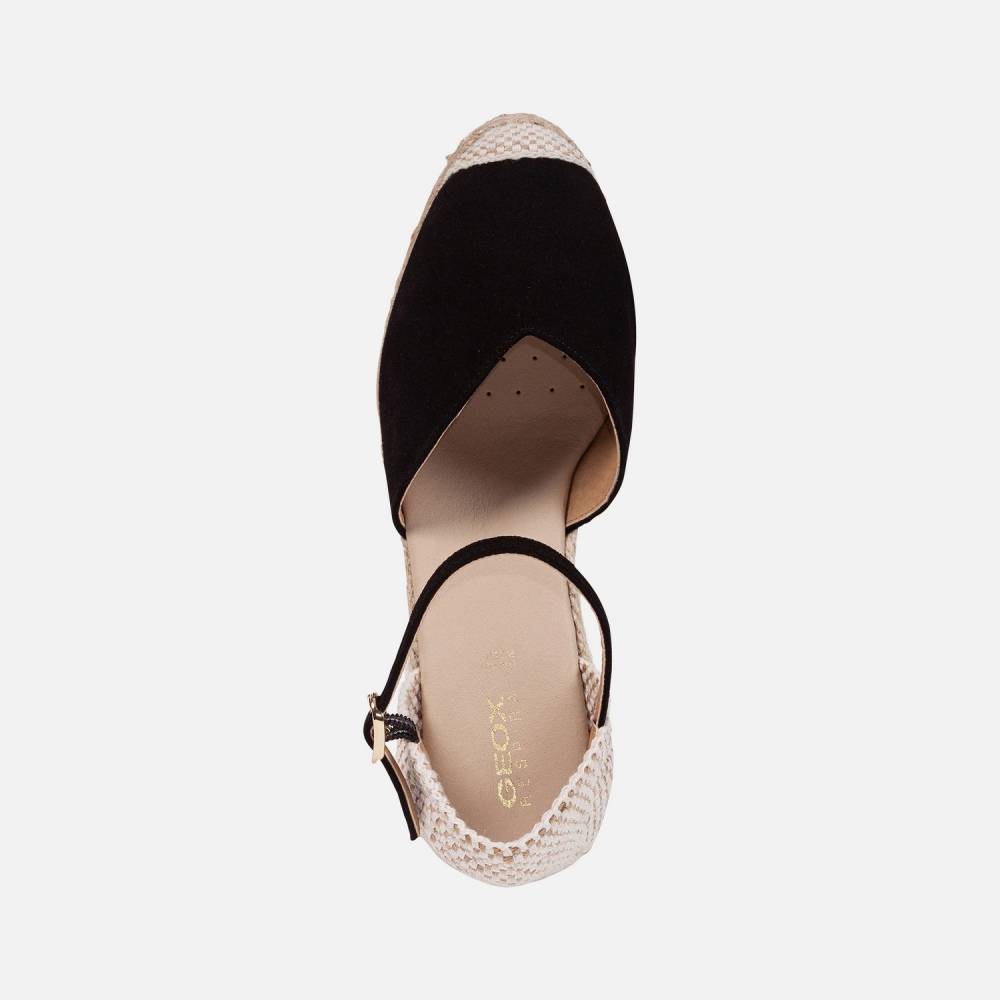 Geox - Womens/Ladies D Gelsa A Leather Sandals