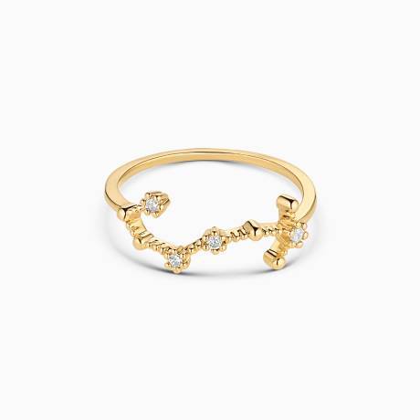 Bearfruit Jewelry - Constellation Zodiac Ring - Scorpio
