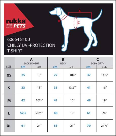 RUKKA - CHILLY UV-PROTECTION