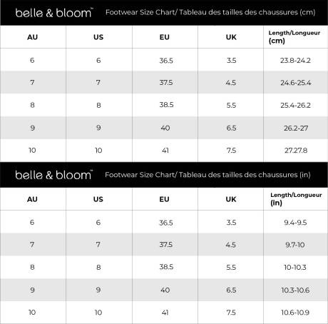 Belle & Bloom Fearless clog bottine