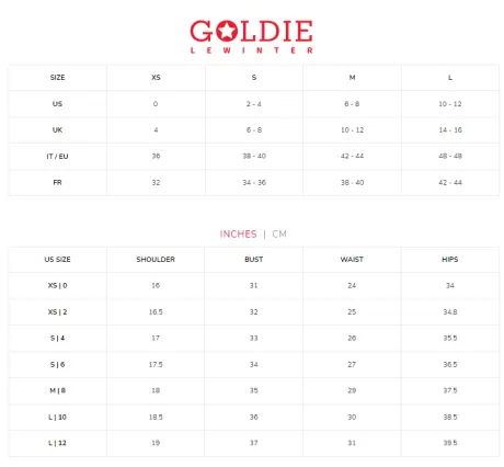 Goldie Tees - Double Layer Jogger