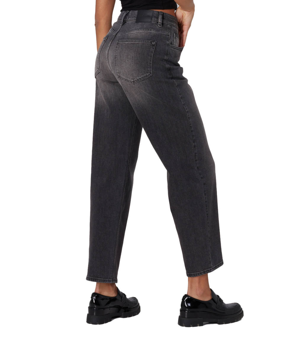 Lola Jeans BAKER-IA High Rise Crossover Jeans - Reitmans
