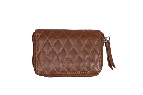 CHAMPS Leather RFID Palm Wallet