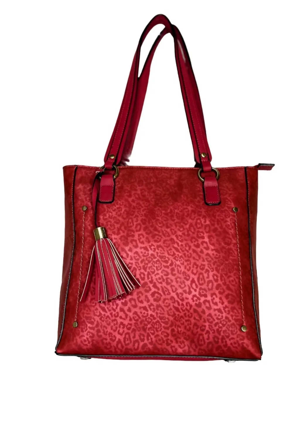 Simply Noelle - Leopard Shoulder Bag