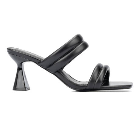 Fashion To Figure Women's Sophia Heel Sandal - WIDE WIDTH